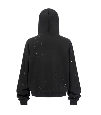 NOIR PAINTERS HOODIE