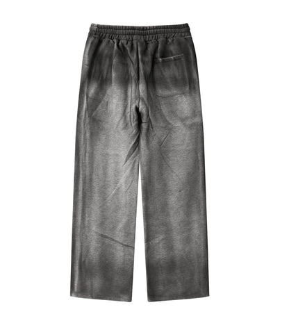 CHARCOAL DIPPED SWEATPANTS