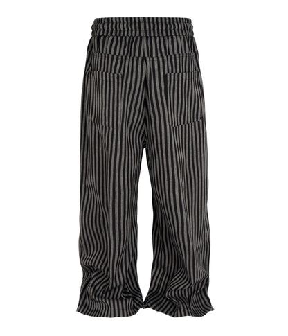 NOIR STRIPED LOUNGE PANTS (UNISEX)