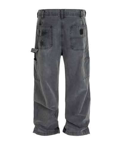 DISTRESSED CARGO DENIM