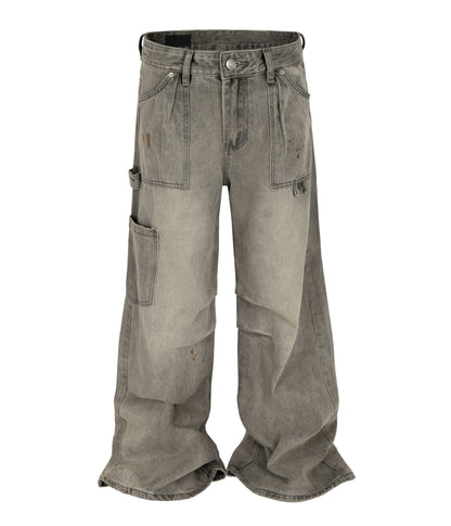 WIDEBOY WOLF CARGO DENIM