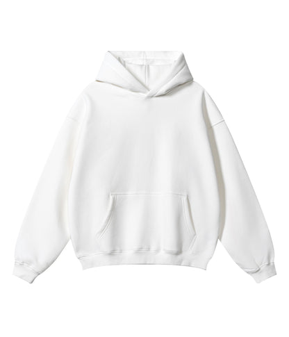 WHITE HOODIE